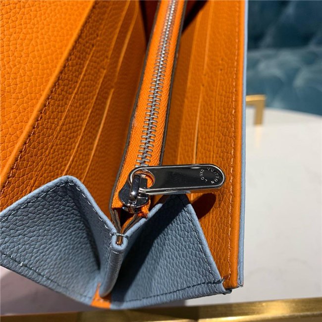 High Quality Luxury Louis Vuitton Iris Wallet Mahina (Varied Colors) product detail