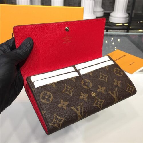 High Quality Luxury Louis Vuitton Sarah Wallet – Style 48090 product detail