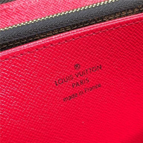 High Quality Luxury Louis Vuitton Zippy Wallet Damier Ebene Canvas product detail