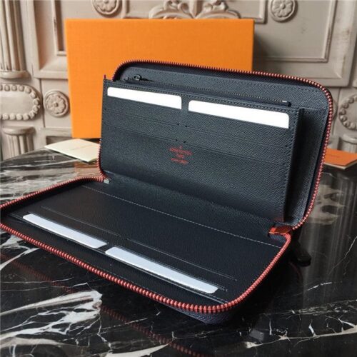 High Quality Luxury Louis Vuitton Zippy Organizer Monogram Upside Down Canvas product detail