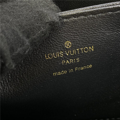 High Quality Luxury Louis Vuitton Zippy Wallet Black product detail