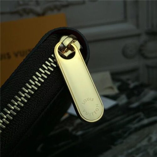High Quality Luxury Louis Vuitton Zippy Wallet Fuchsia product detail