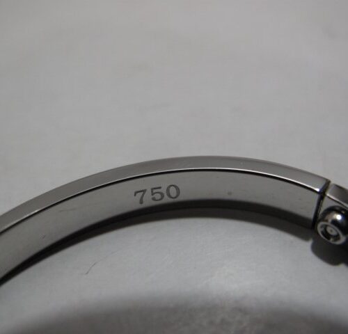 High Quality Luxury Cartier Love Bracelet Silver Full Diamonds product detail