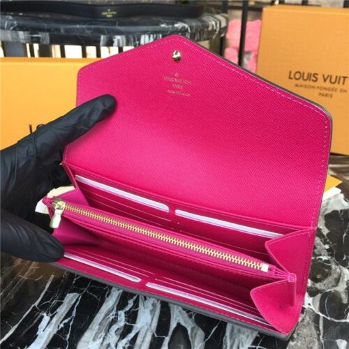 High Quality Luxury Louis Vuitton Sarah Wallet product detail