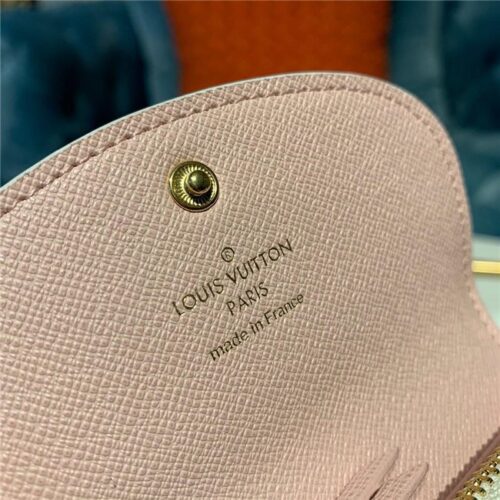 High Quality Luxury Louis Vuitton Rosalie Coin Purse Damier Azur Canvas product detail