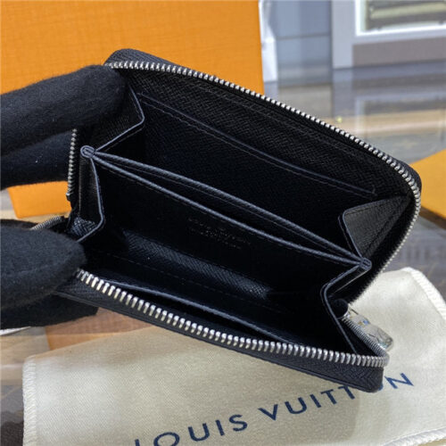High Quality Luxury Louis Vuitton Zippy Coin Purse Vertical – Ref Rh-148219 alternate view
