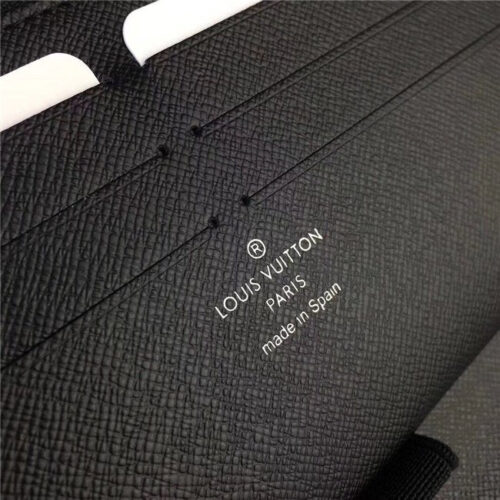 High Quality Luxury Louis Vuitton Zippy Organizer Damier Graphite Canvas product detail