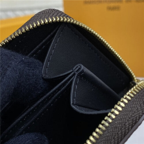 High Quality Luxury Louis Vuitton Zippy Coin Purse – Style 48202 product detail