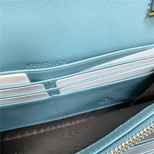 High Quality Luxury Gucci Diana Chain Wallet With Bamboo (Varied Colors) product detail