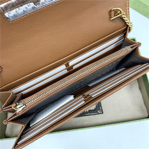 High Quality Luxury Gucci Diana Chain Wallet With Bamboo (Varied Colors) product detail