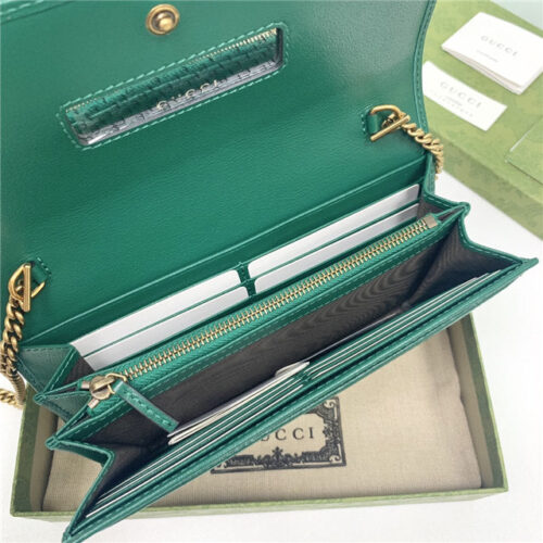 High Quality Luxury Gucci Diana Chain Wallet With Bamboo (Varied Colors) product detail