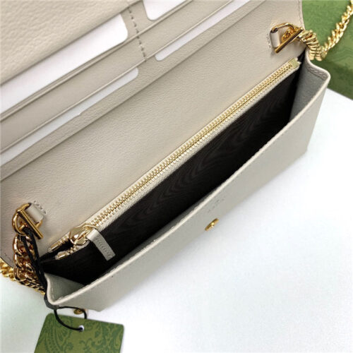 High Quality Luxury Gucci GG Wallet With Chain (Varied Colors) product detail