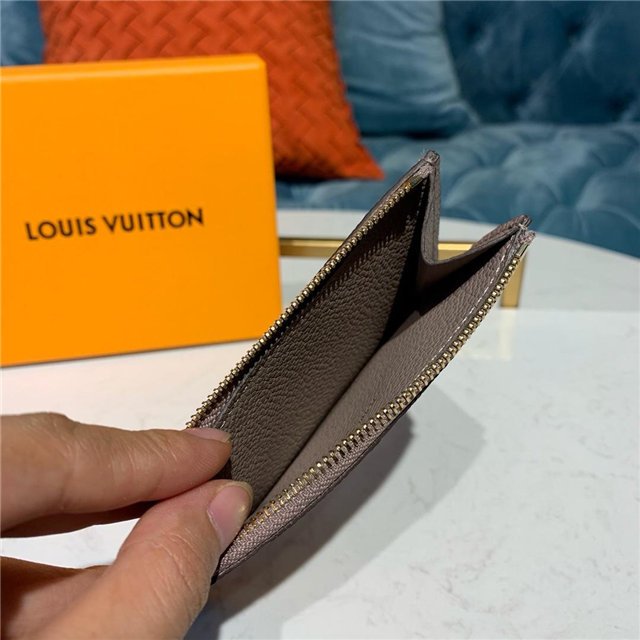 High Quality Luxury Louis Vuitton Zipped Card Holder (Varied Colors) product detail