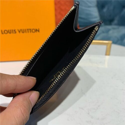 High Quality Luxury Louis Vuitton Zipped Card Holder (Varied Colors) product detail