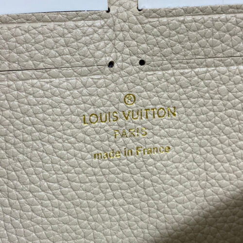 High Quality Luxury Louis Vuitton Zippy Wallet Empreinte Dove/Cream product detail