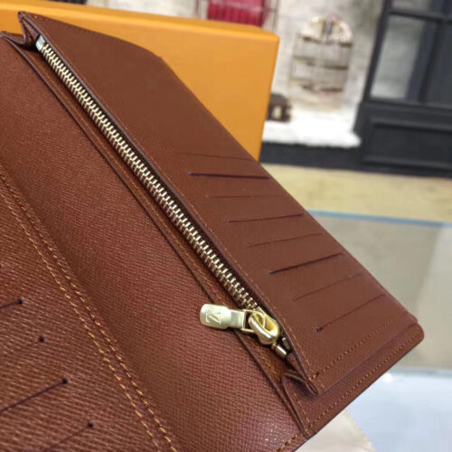High Quality Luxury Louis Vuitton Brazza Wallet Monogram – Style 47320 product detail