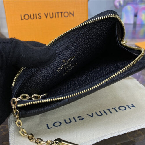 High Quality Luxury Louis Vuitton Card Holder Recto Verso Black product detail