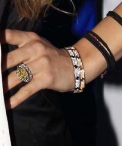 High Quality Luxury Cartier Love Bracelet Yellow Gold Full Diamonds product detail