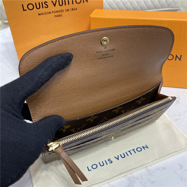 High Quality Luxury Louis Vuitton Emilie Wallet (Varied Colors) – Style 07219 product detail