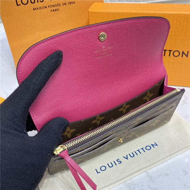 High Quality Luxury Louis Vuitton Emilie Wallet (Varied Colors) – Style 07219 product detail