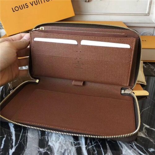 High Quality Luxury Louis Vuitton Monogram Zippy Organizer product detail