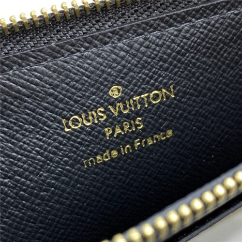 High Quality Luxury Louis Vuitton Slim Purse Monogram Reverse product detail
