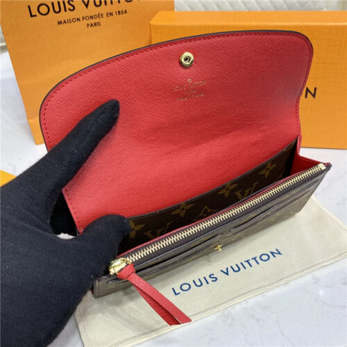 High Quality Luxury Louis Vuitton Emilie Wallet (Varied Colors) – Style 07219 product detail
