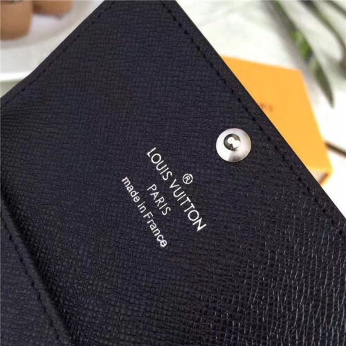 High Quality Luxury Louis Vuitton Damier Graphite 6 Key Holder product detail