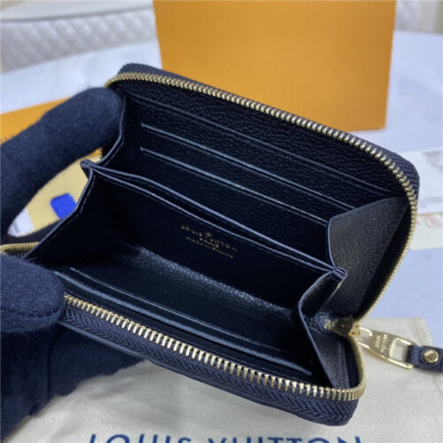 High Quality Luxury Louis Vuitton Zippy Coin Purse Monogram Empreinte (Varied Colors) product detail