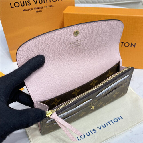 High Quality Luxury Louis Vuitton Emilie Wallet (Varied Colors) – Style 07219 product detail