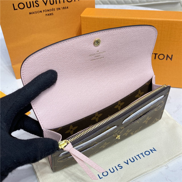 High Quality Luxury Louis Vuitton Emilie Wallet (Varied Colors) – Style 07219 product detail