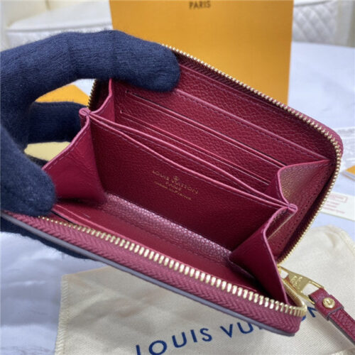 High Quality Luxury Louis Vuitton Zippy Coin Purse Monogram Empreinte (Varied Colors) product detail