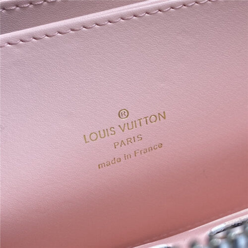 High Quality Luxury Louis Vuitton Zippy Wallet Mahina Light Pink product detail