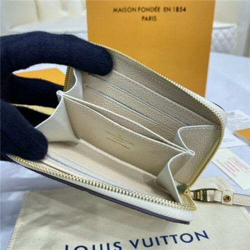 High Quality Luxury Louis Vuitton Zippy Coin Purse Monogram Empreinte (Varied Colors) product detail