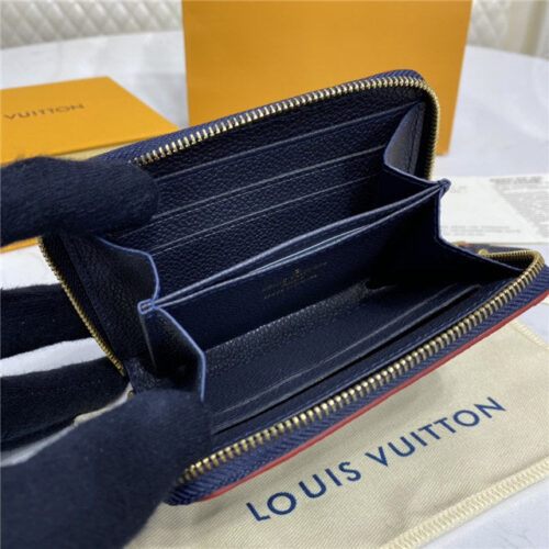High Quality Luxury Louis Vuitton Zippy Coin Purse Monogram Empreinte (Varied Colors) product detail