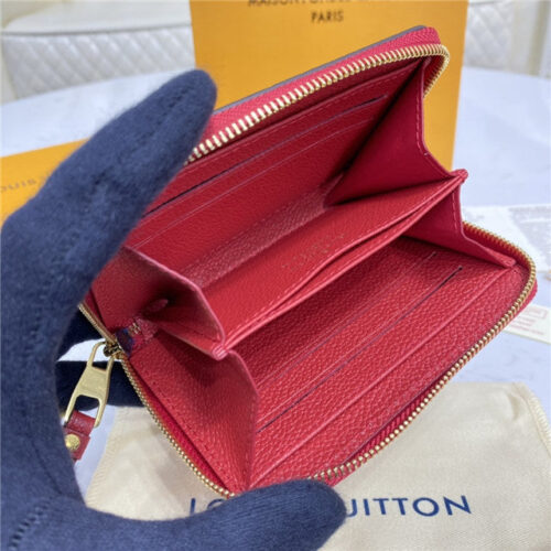High Quality Luxury Louis Vuitton Zippy Coin Purse Monogram Empreinte (Varied Colors) product detail