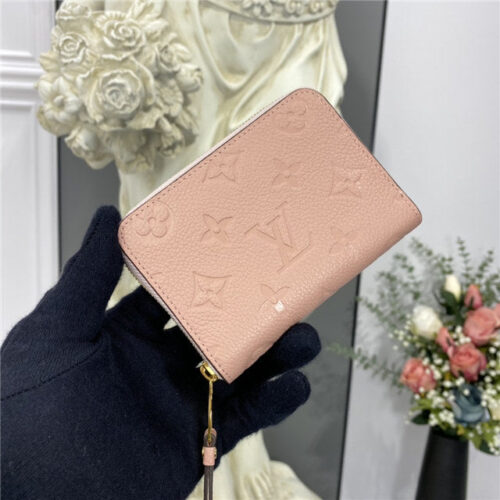 High Quality Luxury Louis Vuitton Zippy Coin Purse Monogram Empreinte (Varied Colors) product detail