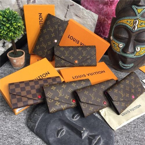 High Quality Luxury Louis Vuitton Monogram Josephine Wallets (Varied Colors) product detail