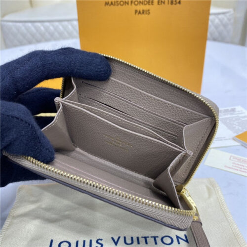 High Quality Luxury Louis Vuitton Zippy Coin Purse Monogram Empreinte (Varied Colors) product detail