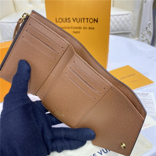 High Quality Luxury Louis Vuitton Victorine Wallet Brown product detail