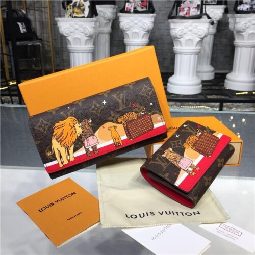 High Quality Luxury Louis Vuitton Victorine Wallet – Style 48164 product detail