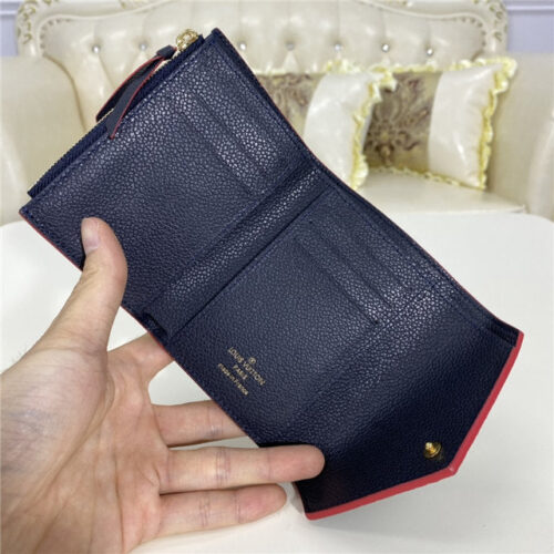 High Quality Luxury Louis Vuitton Victorine Wallet Navy product detail
