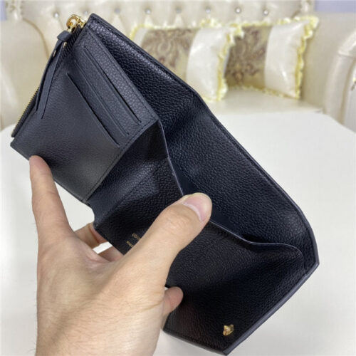 High Quality Luxury Louis Vuitton Victorine Wallet Black product detail