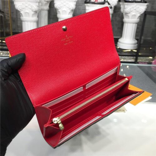 High Quality Luxury Louis Vuitton Sarah Wallet – Style 48090 product detail