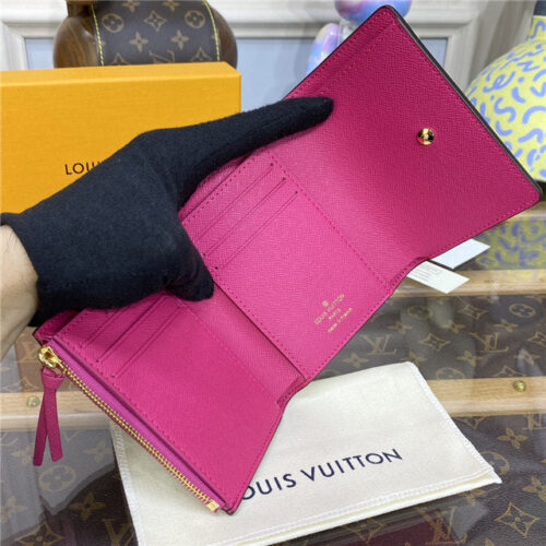 High Quality Luxury Louis Vuitton Victorine Wallet product detail