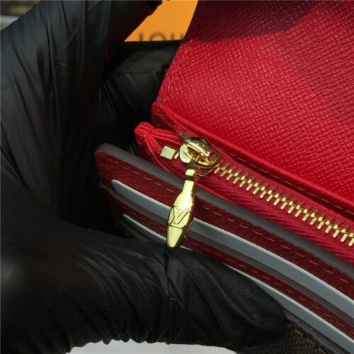 High Quality Luxury Louis Vuitton Sarah Wallet Damier Ebene Canvas product detail