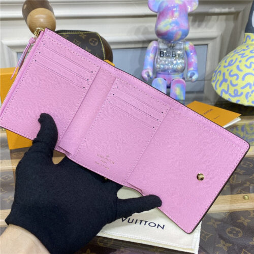 High Quality Luxury Louis Vuitton Victorine Wallet – Style 48160 product detail