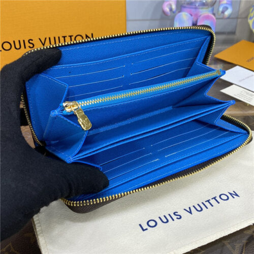 High Quality Luxury Louis Vuitton Zippy Wallet (Exclusive Edition) product detail