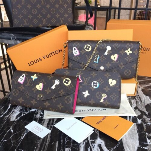 High Quality Luxury Louis Vuitton Sarah Wallet product detail
