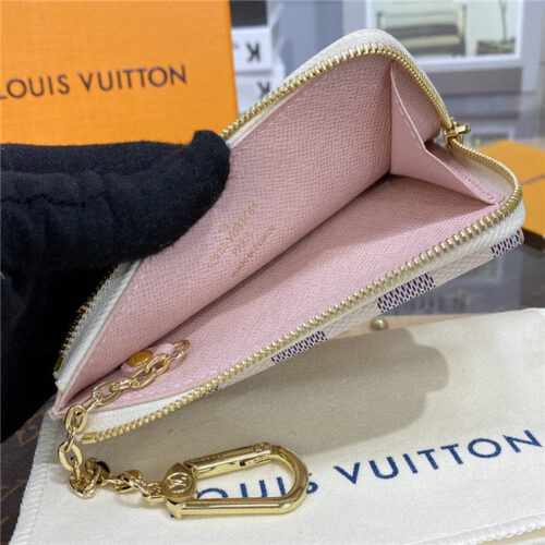 High Quality Luxury Louis Vuitton Card Holder Recto Verso product detail